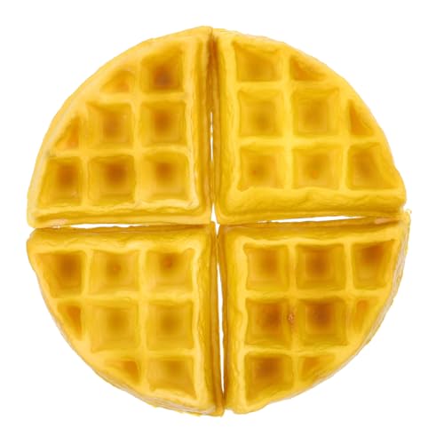 LRXIYODE 4 STÜCKE Teiliges Kreative Realistische Attrappen aus Detailgetreue Simulation für Küchen und Tischdekoration Vielseitig Einsetzbar in Restaurants Hotels und Zuhause von LRXIYODE