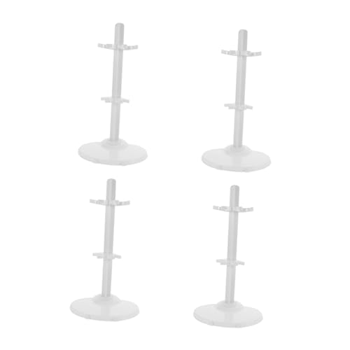 LRXIYODE 4 Sätze Teiliges Puppenständer Stabilem Praktischer Halter für Puppen Verstellbare Halterung Rutschfester Ständer zur Sicheren Präsentation und Aufbewahrung von Puppen LRXIYODE 4 Sätze Teiliges Puppenständer Stabilem Praktischer Halter für Puppen Verstellbare Halterung Rutschfester Ständer zur Sicheren Präsentation und Aufbewahrung von Puppen von LRXIYODE