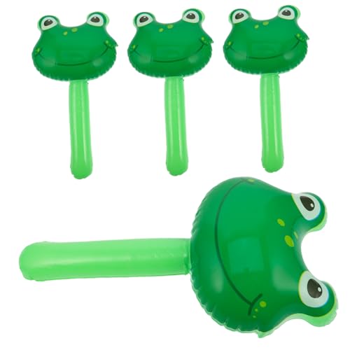 LRXIYODE 4 Stück Aufblasbare Frosch Hämmer mit Sound Cartoon für Party Dekoration für Geburtstagsfeiern und Spielnachmittage LRXIYODE 4 Stück Aufblasbare Frosch Hämmer mit Sound Cartoon für Party Dekoration für Geburtstagsfeiern und Spielnachmittage von LRXIYODE
