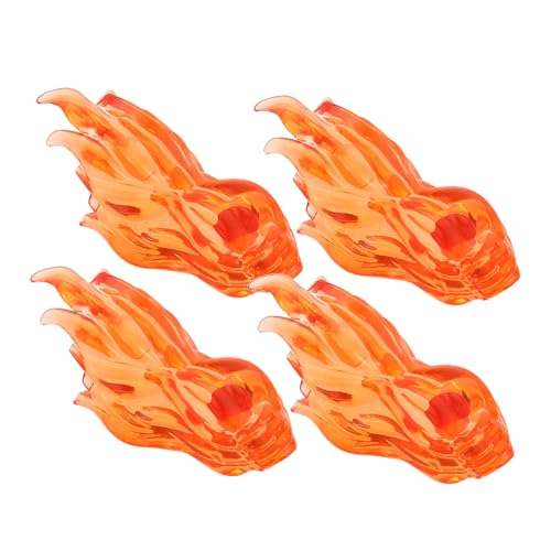 LRXIYODE 4 Stück Feuer Figuren für Kreatives Fantasie und DIY Spaß Sicher und Langlebig für Stundenlangen Spielspaß LRXIYODE 4 Stück Feuer Figuren für Kreatives Fantasie und DIY Spaß Sicher und Langlebig für Stundenlangen Spielspaß von LRXIYODE