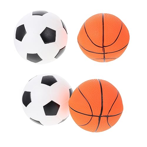 LRXIYODE 4 Stück Fußball-Basketball- für kinderspielzeug Aufblasbarer Basketball spielwaren für draußen outdoorspielzeug Simulation Fußball -Fußball PVC LRXIYODE 4 Stück Fußball-Basketball- für kinderspielzeug Aufblasbarer Basketball spielwaren für draußen outdoorspielzeug Simulation Fußball -Fußball PVC von LRXIYODE