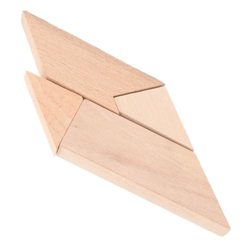 LRXIYODE 4 Stück Holz T Form Puzzle Teiliges Pädagogisches Denkspielzeug für Erwachsene und Logisches Gehirntraining Montessori Lernspiel Klassisches Brain Teaser Spiel für Familienspaß LRXIYODE 4 Stück Holz T Form Puzzle Teiliges Pädagogisches Denkspielzeug für Erwachsene und Logisches Gehirntraining Montessori Lernspiel Klassisches Brain Teaser Spiel für Familienspaß von LRXIYODE