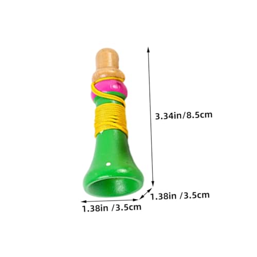 LRXIYODE 4 Stück Holzspielzeug Trompete Teilig Musikinstrument Lernspielzeug Sicher Glatt Tragbar für Mädchen Jungen Musikalische Früherziehung LRXIYODE 4 Stück Holzspielzeug Trompete Teilig Musikinstrument Lernspielzeug Sicher Glatt Tragbar für Mädchen Jungen Musikalische Früherziehung von LRXIYODE