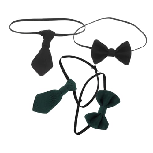 LRXIYODE 4 Stück Kleine Puppenfliegen - Mini-kleidungskrawatte, Kleine Krawatte, Miniatur Für Plüschtiere, DIY-puppenanziehkleidung, Puppenhaus-garderobenzubehör LRXIYODE 4 Stück Kleine Puppenfliegen - Mini-kleidungskrawatte, Kleine Krawatte, Miniatur Für Plüschtiere, DIY-puppenanziehkleidung, Puppenhaus-garderobenzubehör von LRXIYODE