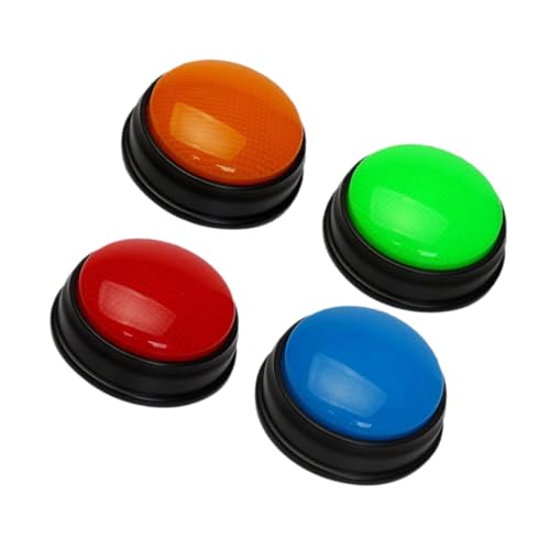 LRXIYODE 4 Stück Licht und Sound Interaktive Spiel und für Klassenzimmer und Gruppenspiele ohne Batterien LRXIYODE 4 Stück Licht und Sound Interaktive Spiel und für Klassenzimmer und Gruppenspiele ohne Batterien von LRXIYODE