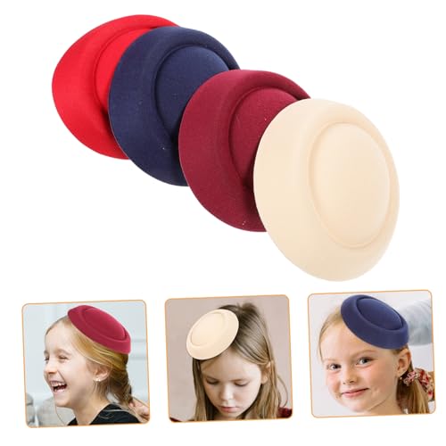 LRXIYODE 4 Stück Mini Top Hat Basis für DIY Basteln Kompakter Kleiner Hut als Haar Accessoire und Hutrohling für Hochzeiten Vielseitig Einsetzbar für Erwachsene LRXIYODE 4 Stück Mini Top Hat Basis für DIY Basteln Kompakter Kleiner Hut als Haar Accessoire und Hutrohling für Hochzeiten Vielseitig Einsetzbar für Erwachsene von LRXIYODE