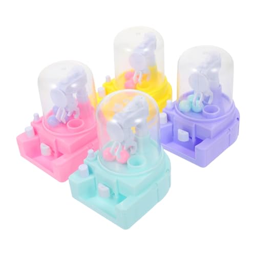 LRXIYODE Teractive Jungen Und Mädchen Maschine 4 Stück Baby Spielzeug Kinder Party Favors Entwickelt Kreativität Fähigkeiten Attraktives Design von LRXIYODE