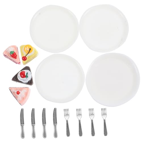 LRXIYODE 4 Stück Mini-kuchenteller Gefälschte Küchenspielzeuge Für Mini-hausverzierung Mini-Dessert-Modell Miniatur-dessertmodell Mini- -küchenzubehör Miniaturspielzeugmodell Harz LRXIYODE 4 Stück Mini-kuchenteller Gefälschte Küchenspielzeuge Für Mini-hausverzierung Mini-Dessert-Modell Miniatur-dessertmodell Mini- -küchenzubehör Miniaturspielzeugmodell Harz von LRXIYODE