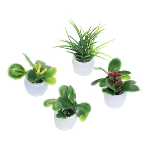 LRXIYODE Pcs Miniatur Bonsai Dekore Mini Topfpflanze Landschaft Prop Für Puppenhaus Mini Pflanze Blumen LRXIYODE Pcs Miniatur Bonsai Dekore Mini Topfpflanze Landschaft Prop Für Puppenhaus Mini Pflanze Blumen von LRXIYODE