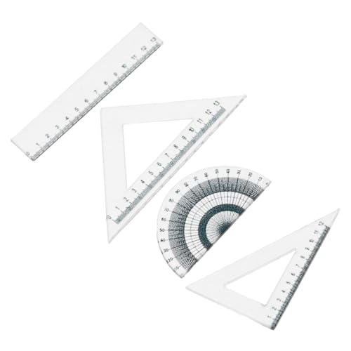 LRXIYODE 4 Stück Miniatur Lineal für Puppenhäuser Teiliges Messwerkzeug für Kreative Modelle für Miniatur Dekoration und Szenenaufbau LRXIYODE 4 Stück Miniatur Lineal für Puppenhäuser Teiliges Messwerkzeug für Kreative Modelle für Miniatur Dekoration und Szenenaufbau von LRXIYODE