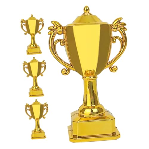 LRXIYODE 4 Stück Puppenhaus Mini Goldene Trophäe Modell 4tlg Party klein Miniaturen winzig Trophäenmodell belohnung pokale für Mini -Trophäe Trophäe Plastik LRXIYODE 4 Stück Puppenhaus Mini Goldene Trophäe Modell 4tlg Party klein Miniaturen winzig Trophäenmodell belohnung pokale für Mini -Trophäe Trophäe Plastik von LRXIYODE