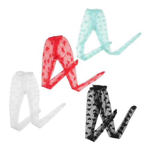 LRXIYODE 4 Stück Puppenstrümpfe Puppenzubehör Spielzeugstrümpfe Puppenbedarf Puppenfoto Requisiten Puppenkostüm Strümpfe Puppenbedarf Strümpfe Für Puppen Puppen DIY LRXIYODE 4 Stück Puppenstrümpfe Puppenzubehör Spielzeugstrümpfe Puppenbedarf Puppenfoto Requisiten Puppenkostüm Strümpfe Puppenbedarf Strümpfe Für Puppen Puppen DIY von LRXIYODE