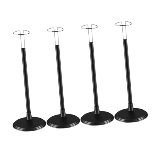 LRXIYODE 4 Stück Puppenstützrahmen Puppenhalter Puppenständer Actionfiguren Zubehör Actionfiguren Zubehör Maskendisplay Häkelständer Display Niedliches Figurenständer LRXIYODE 4 Stück Puppenstützrahmen Puppenhalter Puppenständer Actionfiguren Zubehör Actionfiguren Zubehör Maskendisplay Häkelständer Display Niedliches Figurenständer von LRXIYODE