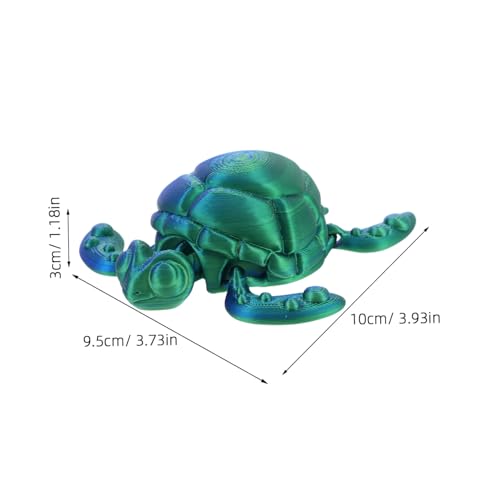 LRXIYODE 4 Stück Schildkröten-Modell Tiere Handwerksverzierung Für Meeresschildkröten Meeresschildkrötenverzierung Miniatur-meeresschildkrötenfigur Plastik Grün LRXIYODE 4 Stück Schildkröten-Modell Tiere Handwerksverzierung Für Meeresschildkröten Meeresschildkrötenverzierung Miniatur-meeresschildkrötenfigur Plastik Grün von LRXIYODE