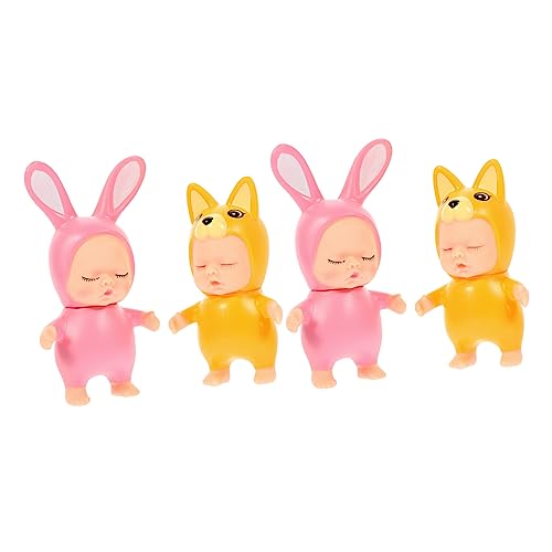 LRXIYODE 4 Stück Schlafender -Kuchen-Korb Dekorationen Schlafende Babyfiguren kleine Figuren Topper party decoration party dekoration Tortenfigurenaufsätze entzückende Kuchenfiguren PVC LRXIYODE 4 Stück Schlafender -Kuchen-Korb Dekorationen Schlafende Babyfiguren kleine Figuren Topper party decoration party dekoration Tortenfigurenaufsätze entzückende Kuchenfiguren PVC von LRXIYODE