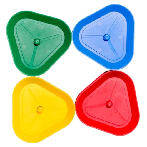 LRXIYODE 4 Stück Teiliges Dreieckiger Kartenhalter aus Robustem Freihändig Nutzbar für Trading Cards und Kartenspiele für Erwachsene und Senioren Partyspiel Zubehör LRXIYODE 4 Stück Teiliges Dreieckiger Kartenhalter aus Robustem Freihändig Nutzbar für Trading Cards und Kartenspiele für Erwachsene und Senioren Partyspiel Zubehör von LRXIYODE