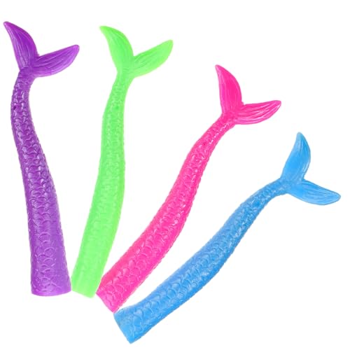 LRXIYODE 4 Stück Teiliges Fingerpuppen Meerjungfrauen Design Wiederverwendbare Fingerspielzeuge mit Elastischem Material Detailreich Bemalt Geeignet für Eltern zum Zufällige Farbe LRXIYODE 4 Stück Teiliges Fingerpuppen Meerjungfrauen Design Wiederverwendbare Fingerspielzeuge mit Elastischem Material Detailreich Bemalt Geeignet für Eltern zum Zufällige Farbe von LRXIYODE