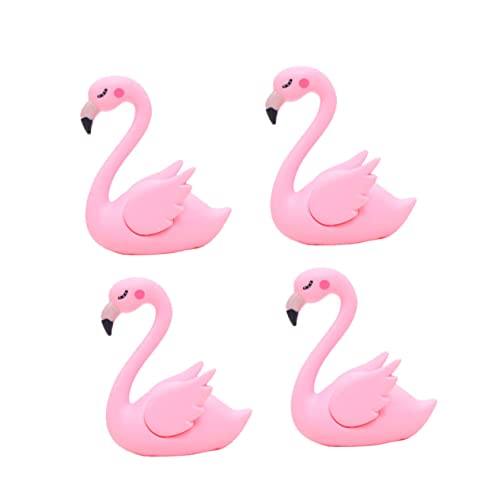 LRXIYODE 4 Stück Teiliges Flamingo Tortendeko aus Kunststoff Niedliche Flamingo Figuren mit Flügel Ausstellung Vielseitig als Kuchen und Auto Dekoration Auffällige Party Ornamente LRXIYODE 4 Stück Teiliges Flamingo Tortendeko aus Kunststoff Niedliche Flamingo Figuren mit Flügel Ausstellung Vielseitig als Kuchen und Auto Dekoration Auffällige Party Ornamente von LRXIYODE