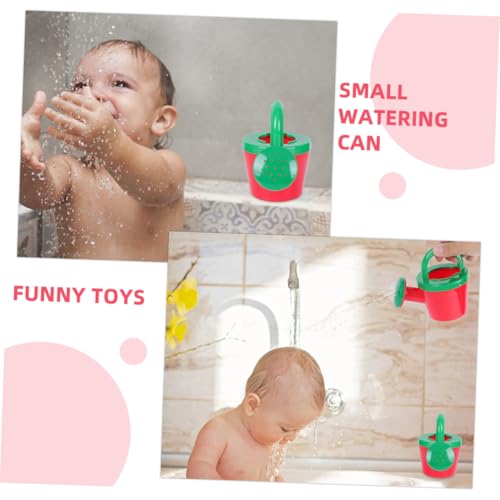 LRXIYODE 4 Stück Teiliges Gießkannen aus Buntes Wasserspielzeug für Bad und Garten Handliche Sichere Bewässerungsgeräte für Kleinkinder und Mädchen für Indoor und Outdoor Pflanzenpflege von LRXIYODE