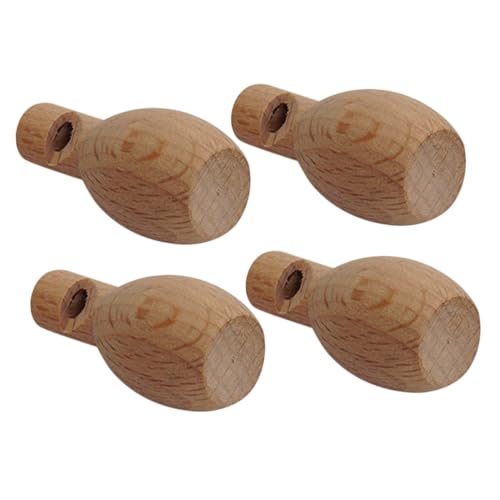 LRXIYODE 4 Stück Teiliges Holzpfeifen Bemalen DIY Musikinstrument für Sichere Holzwindpfeifen mit Glatter Oberfläche Pädagogisches Noisemaker Geschenk für Jungen und Mädchen LRXIYODE 4 Stück Teiliges Holzpfeifen Bemalen DIY Musikinstrument für Sichere Holzwindpfeifen mit Glatter Oberfläche Pädagogisches Noisemaker Geschenk für Jungen und Mädchen von LRXIYODE