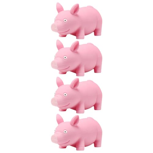 LRXIYODE 4 Stück Teiliges Kleines Schwein Stressspielzeug aus Flexiblem Hautfreundlichem Material Antistress Dekompressionsspielzeug für Erwachsene und Junge Mädchen Partygeschenk LRXIYODE 4 Stück Teiliges Kleines Schwein Stressspielzeug aus Flexiblem Hautfreundlichem Material Antistress Dekompressionsspielzeug für Erwachsene und Junge Mädchen Partygeschenk von LRXIYODE