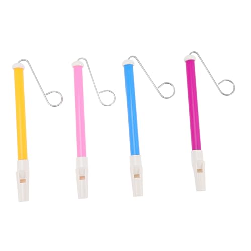 LRXIYODE 4 Stück Teiliges Kunststoff Slide Whistle Pfeifenspielzeug mit Verstellbarem Schieber Glatte Kanten Bunte Farben Musikalisches Partyspielzeug für Jungen und Mädchen Ab Jahren LRXIYODE 4 Stück Teiliges Kunststoff Slide Whistle Pfeifenspielzeug mit Verstellbarem Schieber Glatte Kanten Bunte Farben Musikalisches Partyspielzeug für Jungen und Mädchen Ab Jahren von LRXIYODE