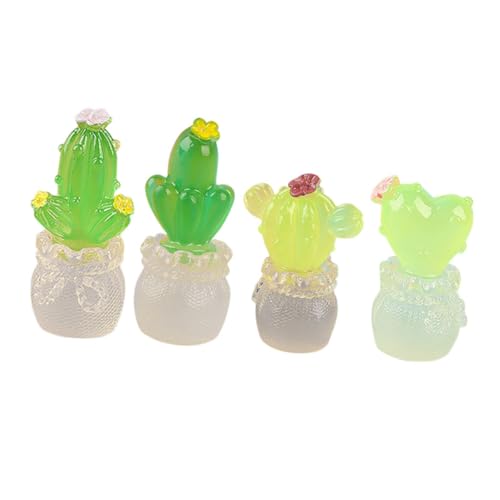 LRXIYODE 4 Stück Teiliges Mini Kaktus aus Langlebigem Resin Realistische Miniaturpflanzen Figuren für Tiny House Detailreiche Farbenfrohe Wüstenpflanzen Ornamente als LRXIYODE 4 Stück Teiliges Mini Kaktus aus Langlebigem Resin Realistische Miniaturpflanzen Figuren für Tiny House Detailreiche Farbenfrohe Wüstenpflanzen Ornamente als von LRXIYODE