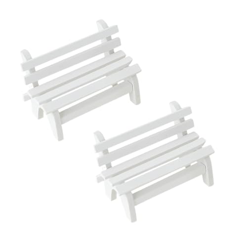 LRXIYODE 4stücke Miniatur Holzbank Für Hausmöbel Kleine Deko-Bank Mini-Bank Für Fensterbank Robust Und Detailreich Als Landschaftsornament Oder Bastelrequisite LRXIYODE 4stücke Miniatur Holzbank Für Hausmöbel Kleine Deko-Bank Mini-Bank Für Fensterbank Robust Und Detailreich Als Landschaftsornament Oder Bastelrequisite von LRXIYODE
