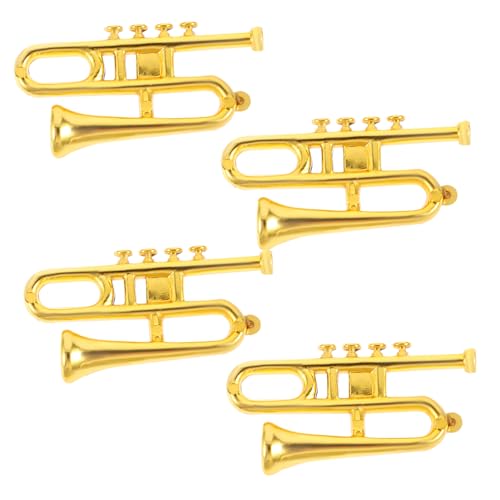 LRXIYODE 4 Stück Teiliges Miniatur Musikinstrumente Dekorative Accessoires für Puppenhäuser Detailreiche Modelle für Kreative Szenen und Rollenspiele für Foto Requisiten und Heimdekoration LRXIYODE 4 Stück Teiliges Miniatur Musikinstrumente Dekorative Accessoires für Puppenhäuser Detailreiche Modelle für Kreative Szenen und Rollenspiele für Foto Requisiten und Heimdekoration von LRXIYODE