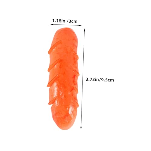 LRXIYODE 4 Stück Teiliges Realistisches Fake Hot Dog Prop aus Flexiblem PVC Lebensnahe Gebratene Wurst Modell für Food Photography Küchen Partydekoration Vielseitiges Deko Accessoire LRXIYODE 4 Stück Teiliges Realistisches Fake Hot Dog Prop aus Flexiblem PVC Lebensnahe Gebratene Wurst Modell für Food Photography Küchen Partydekoration Vielseitiges Deko Accessoire von LRXIYODE
