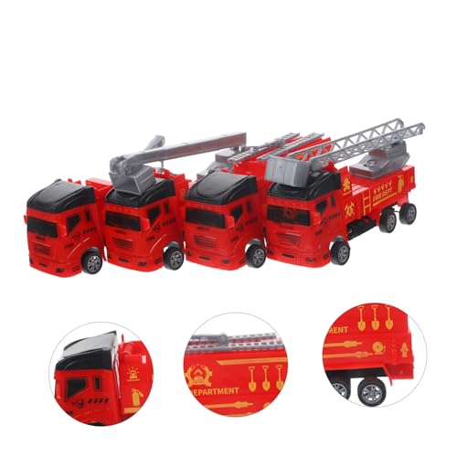 LRXIYODE 4 Stück Teiliges Reibungsbetriebene Spielzeugautos Pull Back Auto Modelle Robuste Kunststoff Baustellenfahrzeuge Geschenkidee für Kleinkinder und Ab Jahren LRXIYODE 4 Stück Teiliges Reibungsbetriebene Spielzeugautos Pull Back Auto Modelle Robuste Kunststoff Baustellenfahrzeuge Geschenkidee für Kleinkinder und Ab Jahren von LRXIYODE