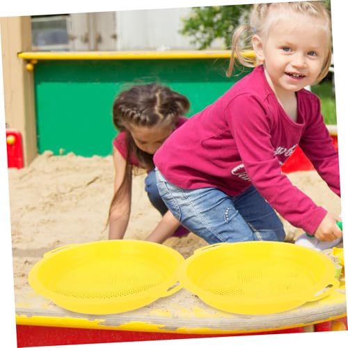 LRXIYODE 4 Stück Teiliges Sandspielzeug Strandspielzeug aus Gesundem Leicht und Handlich Interaktives Outdoor Sand Sifter für Garten Schwimmbad Zufällige Farben Zufällige LRXIYODE 4 Stück Teiliges Sandspielzeug Strandspielzeug aus Gesundem Leicht und Handlich Interaktives Outdoor Sand Sifter für Garten Schwimmbad Zufällige Farben Zufällige von LRXIYODE