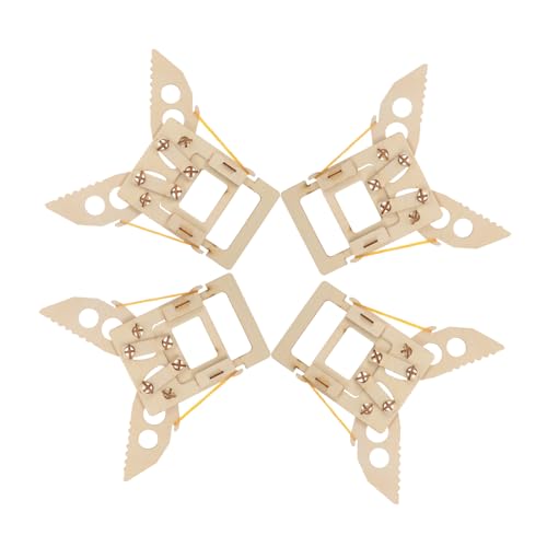 LRXIYODE 4 Stück Teiliges Stem für Jahre DIY Holzpuzzle mit Mechanischem Arm Steckspielzeug aus Holz Edukatives Wissenschaftsprojekt für Jungen und Mädchen LRXIYODE 4 Stück Teiliges Stem für Jahre DIY Holzpuzzle mit Mechanischem Arm Steckspielzeug aus Holz Edukatives Wissenschaftsprojekt für Jungen und Mädchen von LRXIYODE