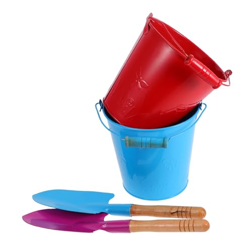 LRXIYODE 4 Stück Teiliges Strandspielzeug Bunte Eimer aus mit Schaufel für Sandspiel im Freien Ergonomischer Griff Langlebig und Kreativ Designed für Kleinkinder Zufällige Zufällige Farbe LRXIYODE 4 Stück Teiliges Strandspielzeug Bunte Eimer aus mit Schaufel für Sandspiel im Freien Ergonomischer Griff Langlebig und Kreativ Designed für Kleinkinder Zufällige Zufällige Farbe von LRXIYODE