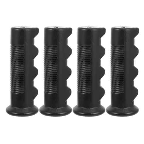 LRXIYODE 4 Stück Trolley Handgriffabdeckungen rutschfeste Haltegriffe für Einkaufswagen Ergonomisches Design Leichte Handprotektoren Schutz der Hände von LRXIYODE