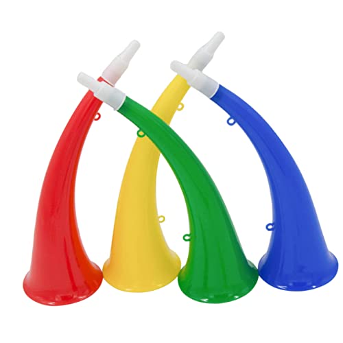 LRXIYODE 4 Stück Trompete Aus Horn Ochsenhorn Interessante Spielsachen Lustige Trompeten Kindertrompete Kinderspielzeug Trompete Requisite Trompetenmodelle Plastik LRXIYODE 4 Stück Trompete Aus Horn Ochsenhorn Interessante Spielsachen Lustige Trompeten Kindertrompete Kinderspielzeug Trompete Requisite Trompetenmodelle Plastik von LRXIYODE