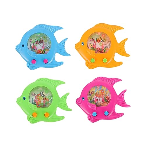 LRXIYODE 4 Stück Wasserspielzeug Fischförmige Wasser Ringe Handheld Ringwurfspiel für Outdoor Spaß und Interaktive Spiele im Pool Zufällige Farbe Zufällige Farbe LRXIYODE 4 Stück Wasserspielzeug Fischförmige Wasser Ringe Handheld Ringwurfspiel für Outdoor Spaß und Interaktive Spiele im Pool Zufällige Farbe Zufällige Farbe von LRXIYODE