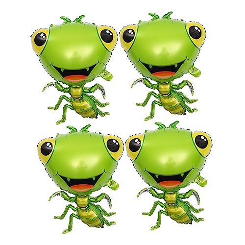 LRXIYODE 4 Stück tierischer Ballon Dschungel Ballonspielzeug für Ballon Tierballons Urlaub Blau luftballons tierluftballone Tiere Folienballons Ballons Ornamente Aluminiumfolie Green LRXIYODE 4 Stück tierischer Ballon Dschungel Ballonspielzeug für Ballon Tierballons Urlaub Blau luftballons tierluftballone Tiere Folienballons Ballons Ornamente Aluminiumfolie Green von LRXIYODE