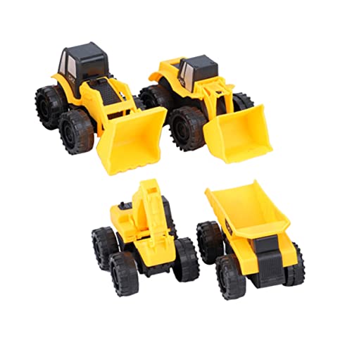 LRXIYODE 4 Stücke Modell Autos Auto BAU Fahrzeuge Engineering LKW LRXIYODE 4 Stücke Modell Autos Auto BAU Fahrzeuge Engineering LKW von LRXIYODE