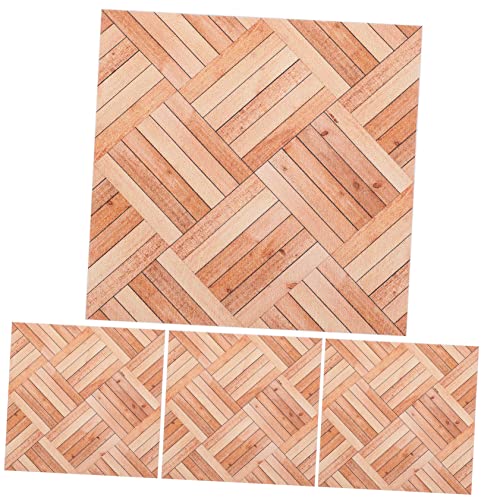 LRXIYODE 4 Stücke Puppenhaus Boden Mini Puppen Kleine Kleines Puppe Zubehör Tiny House Zubehör PVC LRXIYODE 4 Stücke Puppenhaus Boden Mini Puppen Kleine Kleines Puppe Zubehör Tiny House Zubehör PVC von LRXIYODE