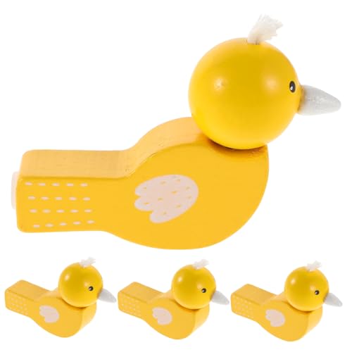 LRXIYODE 4 Vogelpfeifen Für Kleinkinder: Musikspielzeug Aus Holz Für Kindergeburtstage Und Osterpartys, Als Gastgeschenk Für Die Badezeit Und Die Eltern-Kind-interaktion LRXIYODE 4 Vogelpfeifen Für Kleinkinder: Musikspielzeug Aus Holz Für Kindergeburtstage Und Osterpartys, Als Gastgeschenk Für Die Badezeit Und Die Eltern-Kind-interaktion von LRXIYODE