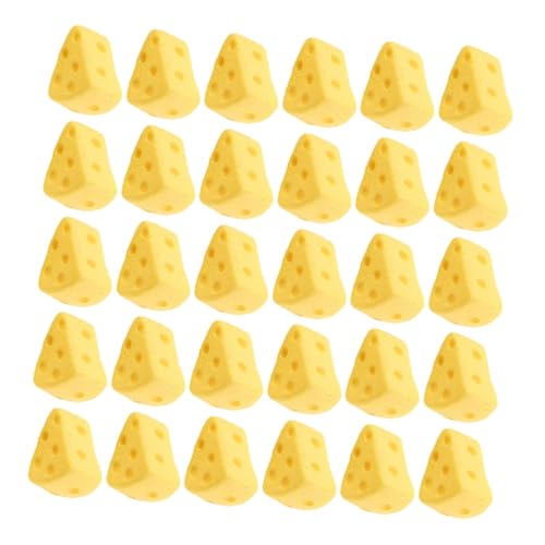 LRXIYODE 40 Stück Hilfskäse Käsekuchen-Einzelhandelsdekorationen dekoratives künstliches Dessert spielzeugküche Käsekuchen Dekoration für Torten künstlicher gefälschter Kuchen Käsespielzeug LRXIYODE 40 Stück Hilfskäse Käsekuchen-Einzelhandelsdekorationen dekoratives künstliches Dessert spielzeugküche Käsekuchen Dekoration für Torten künstlicher gefälschter Kuchen Käsespielzeug von LRXIYODE