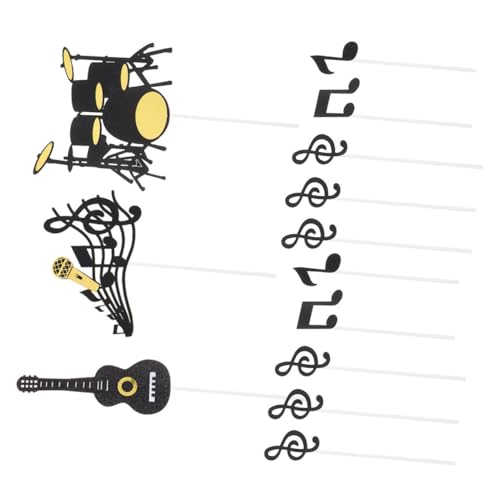 LRXIYODE 40 Stück Kucheneinsatz musiker Kuchen Topper Geburtstagstorte Musik Musikalisches Symbol Cupcake deko Kuchen mit musikalischen Symbolen Music Notizbecher wiederverwendbar Papier LRXIYODE 40 Stück Kucheneinsatz musiker Kuchen Topper Geburtstagstorte Musik Musikalisches Symbol Cupcake deko Kuchen mit musikalischen Symbolen Music Notizbecher wiederverwendbar Papier von LRXIYODE