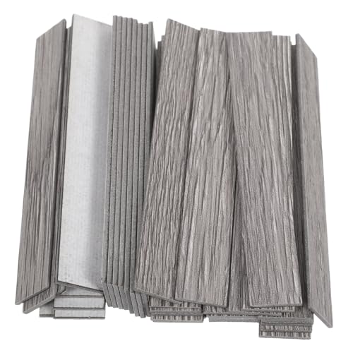 LRXIYODE 40stücke Puppenhaus-holzbodenbrett Selbstklebende Miniatur-bodenplatten Miniatur-dielenbrett Für Puppenhäuser Tiny Houses Und DIY-projekte Holzmaserung Langlebig Und Einfach Zu von LRXIYODE