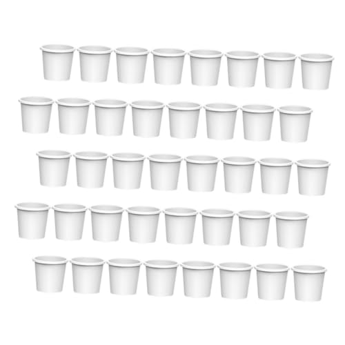 LRXIYODE 40 Stück Pappbecher Für Mini Wasserspender Weiße Becher Für Mini Wasserspender Kleine Wasserbecher Kleine Pappbecher LRXIYODE 40 Stück Pappbecher Für Mini Wasserspender Weiße Becher Für Mini Wasserspender Kleine Wasserbecher Kleine Pappbecher von LRXIYODE