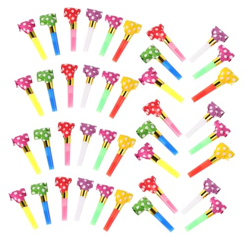 LRXIYODE 40 Partygebläse Für Den Kindergeburtstag Leuchtende Kreischer Mit Lustigem Fransendesign Zum Tragen Von Spielzeug LRXIYODE 40 Partygebläse Für Den Kindergeburtstag Leuchtende Kreischer Mit Lustigem Fransendesign Zum Tragen Von Spielzeug von LRXIYODE
