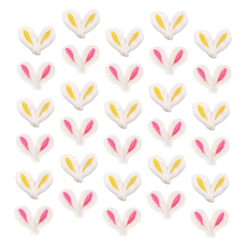 LRXIYODE 40 Stück Teiliges Bunny Ohren DIY Flauschige Hasenohren Bastelzubehör für Haarspangen und Kostüm Accessoires für Cosplay Karneval Party und Kreative Handarbeiten LRXIYODE 40 Stück Teiliges Bunny Ohren DIY Flauschige Hasenohren Bastelzubehör für Haarspangen und Kostüm Accessoires für Cosplay Karneval Party und Kreative Handarbeiten von LRXIYODE