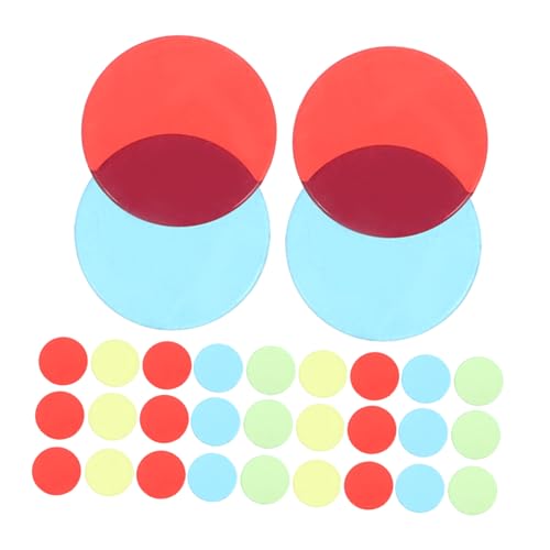LRXIYODE 400 Stück Bunte Bingo Chips Marker aus Kunststoff Farben Gemischt Transparente Zählchips für Bingo Spielkarten für Klassenzimmer und Karnevalsspiele LRXIYODE 400 Stück Bunte Bingo Chips Marker aus Kunststoff Farben Gemischt Transparente Zählchips für Bingo Spielkarten für Klassenzimmer und Karnevalsspiele von LRXIYODE