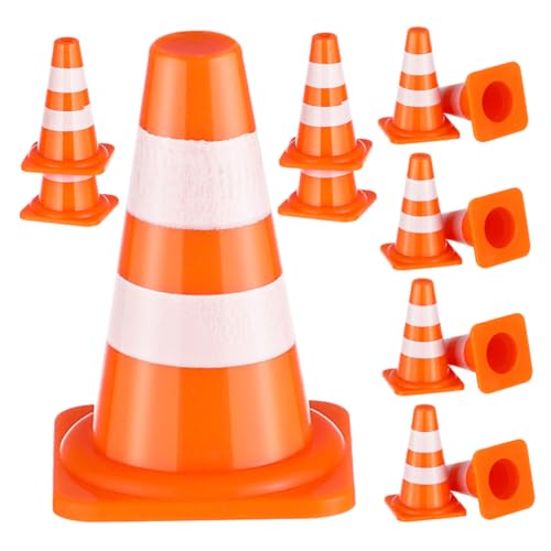 LRXIYODE 40Stücke Mini Verkehrsschilder Set Teiliges Lernspielzeug für Straßenszenen Verkehrshütchen und Barrikaden für Kreatives und Frühe Kognitive Entwicklung LRXIYODE 40Stücke Mini Verkehrsschilder Set Teiliges Lernspielzeug für Straßenszenen Verkehrshütchen und Barrikaden für Kreatives und Frühe Kognitive Entwicklung von LRXIYODE
