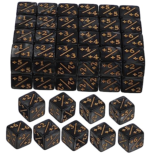 LRXIYODE 48 Stück Teiliges Acryl Würfelzähler Set für Kartenspiele CCG Token Dices Stapelbar Langlebig Stilvolles Zubehör für Brettspiele und Tabletop Gaming LRXIYODE 48 Stück Teiliges Acryl Würfelzähler Set für Kartenspiele CCG Token Dices Stapelbar Langlebig Stilvolles Zubehör für Brettspiele und Tabletop Gaming von LRXIYODE